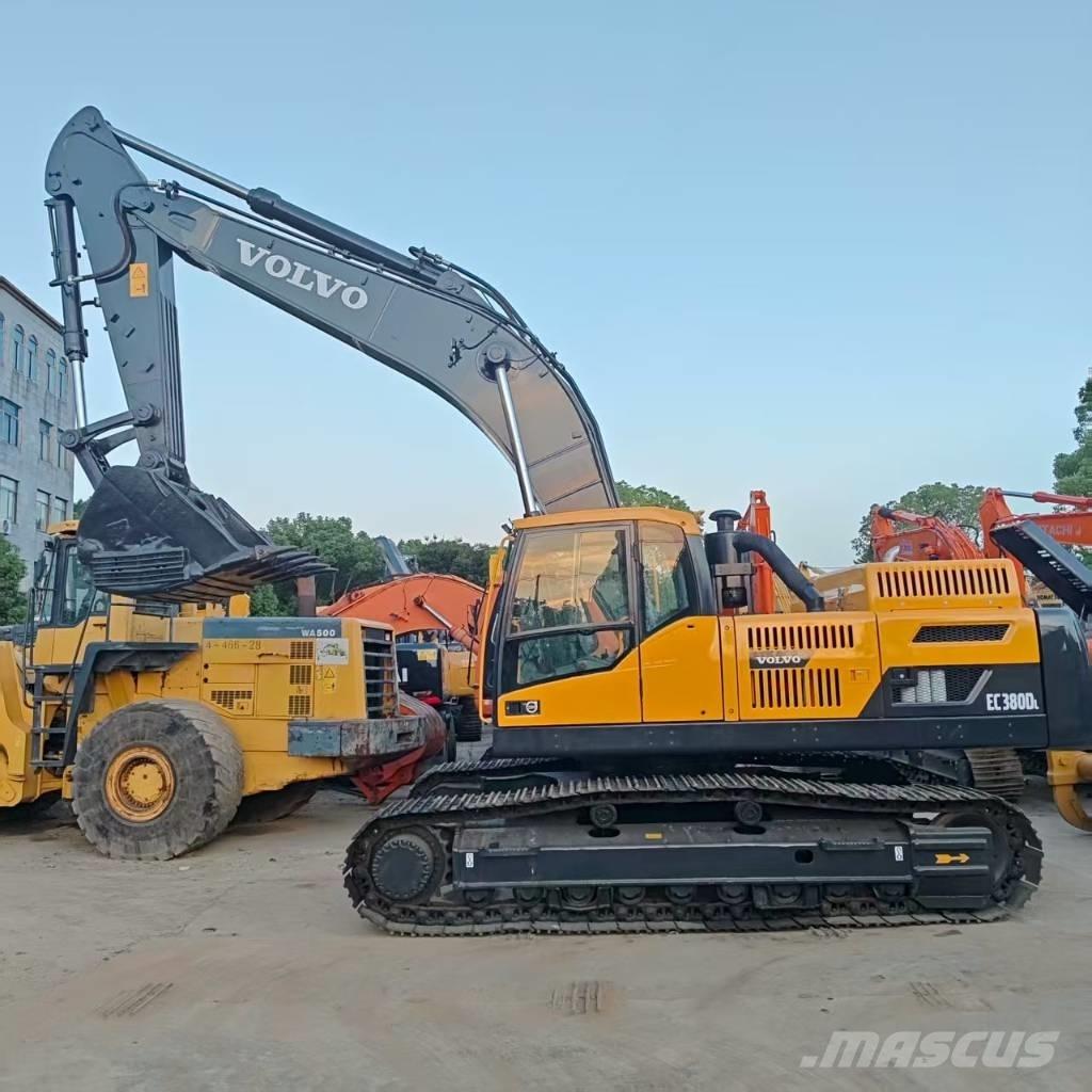 Volvo EC 380 D L Beltegraver