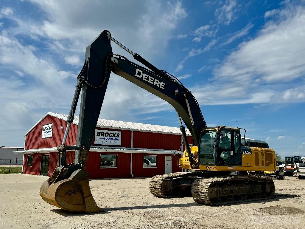 DEERE 350G LC Beltegraver