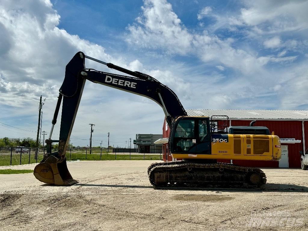 DEERE 350G LC Beltegraver