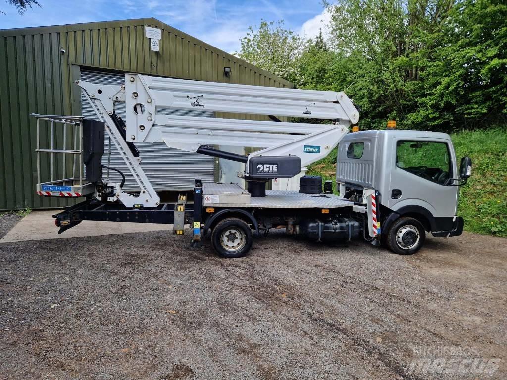 CTE ZED 21 JHV Bilmontert lift