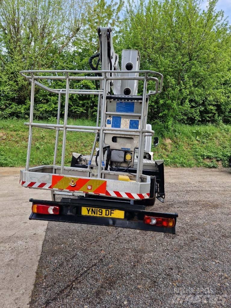CTE ZED 21 JHV Bilmontert lift