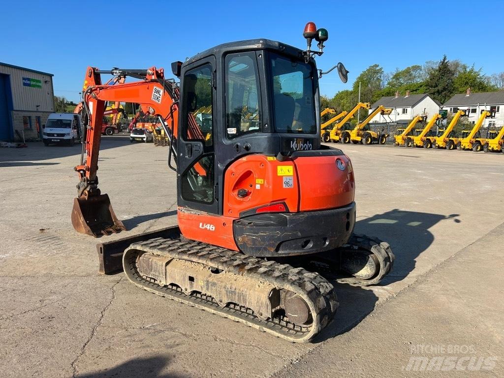 Kubota U48-4 Minigravere <7t