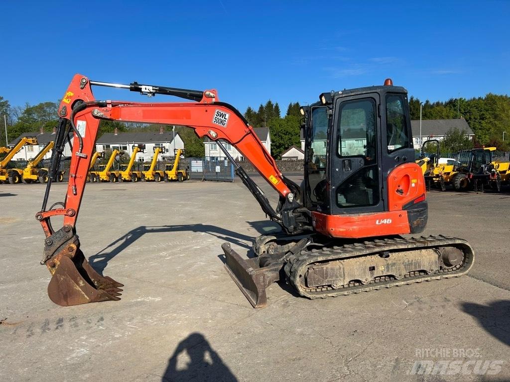 Kubota U48-4 Minigravere <7t