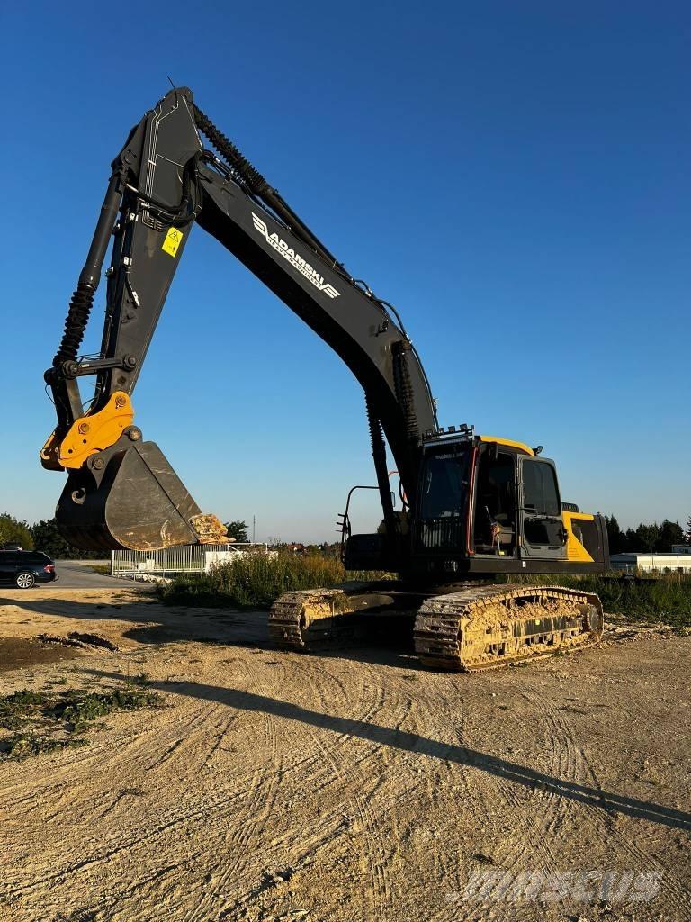Volvo EC 290 Beltegraver