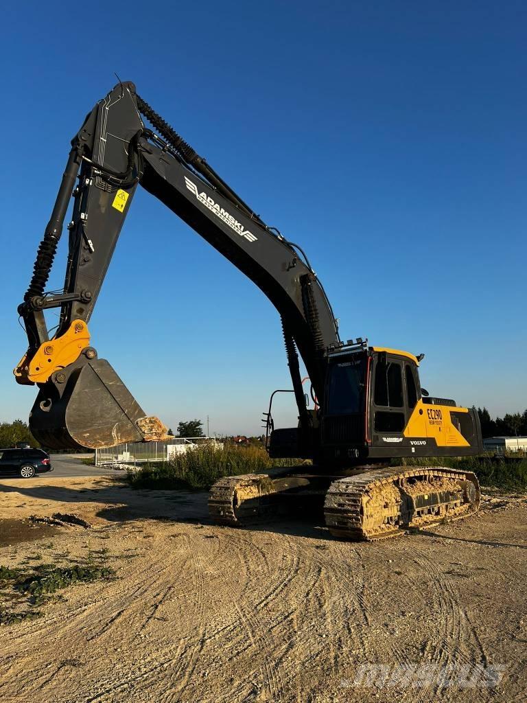 Volvo EC 290 Beltegraver