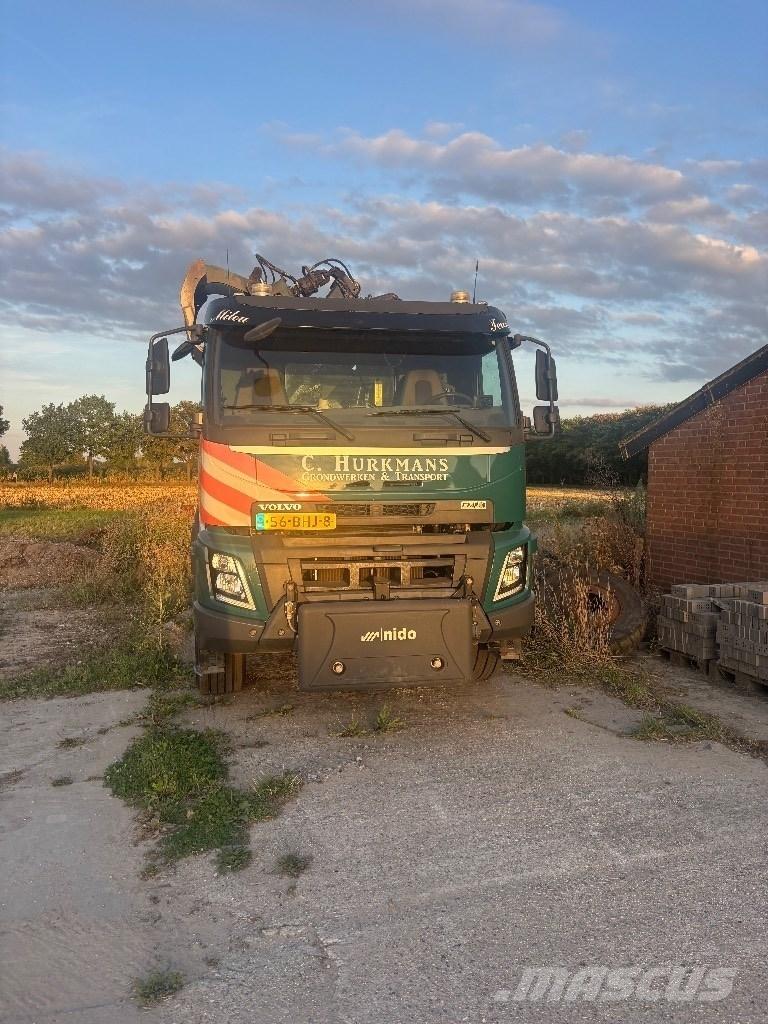 Volvo FMX 370 Tippbil