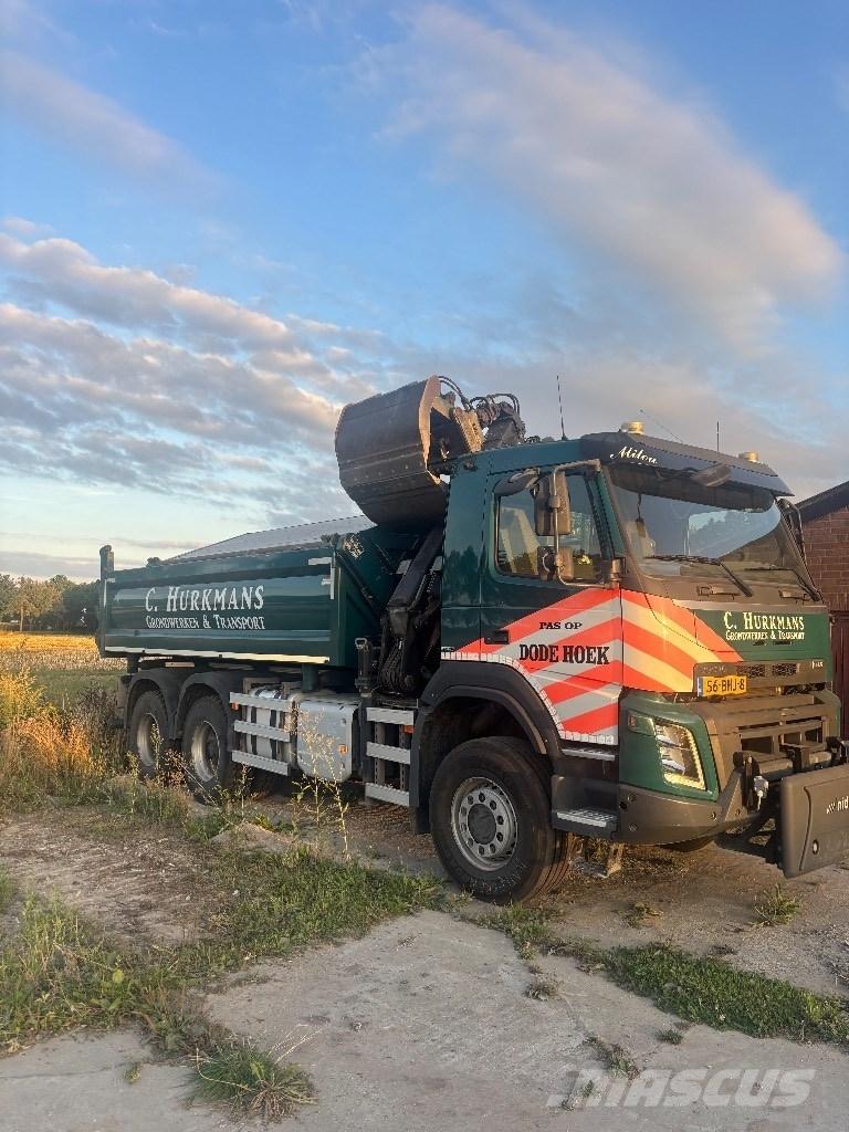 Volvo FMX 370 Tippbil