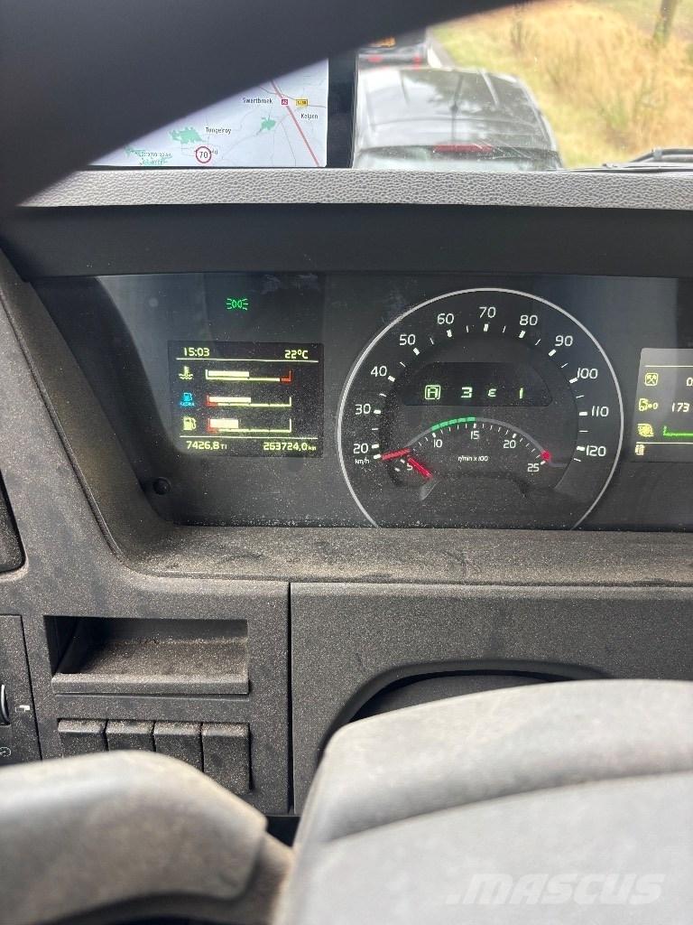 Volvo FMX 370 Tippbil