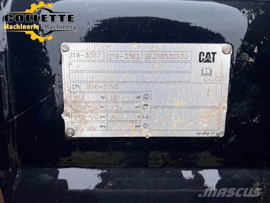 CAT Backhoe Bucket Annet tilbehør