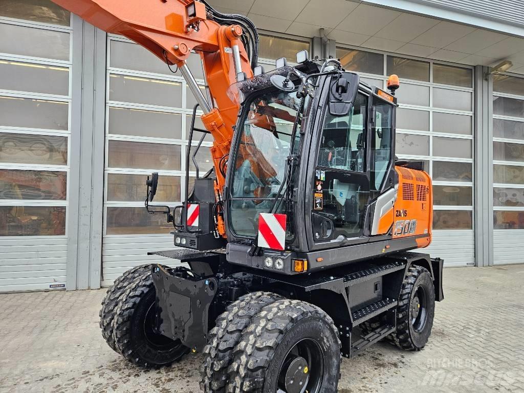 Hitachi ZX150W-7 Hjulgravere