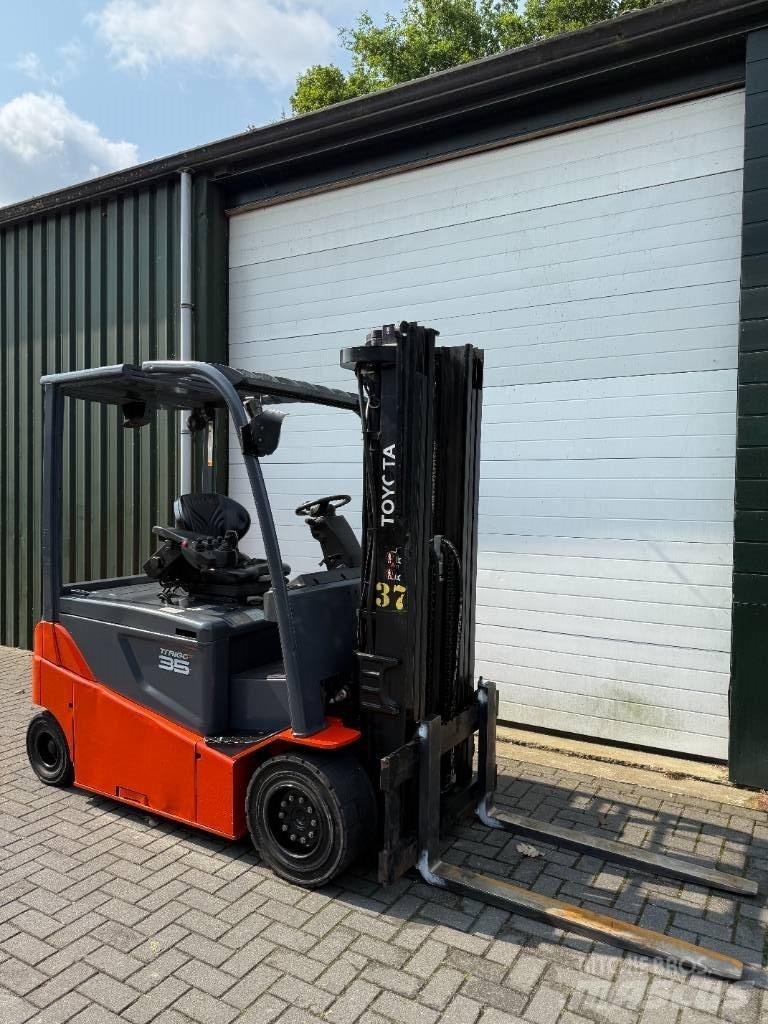 Toyota 8 FBMT 35 Elektriske trucker