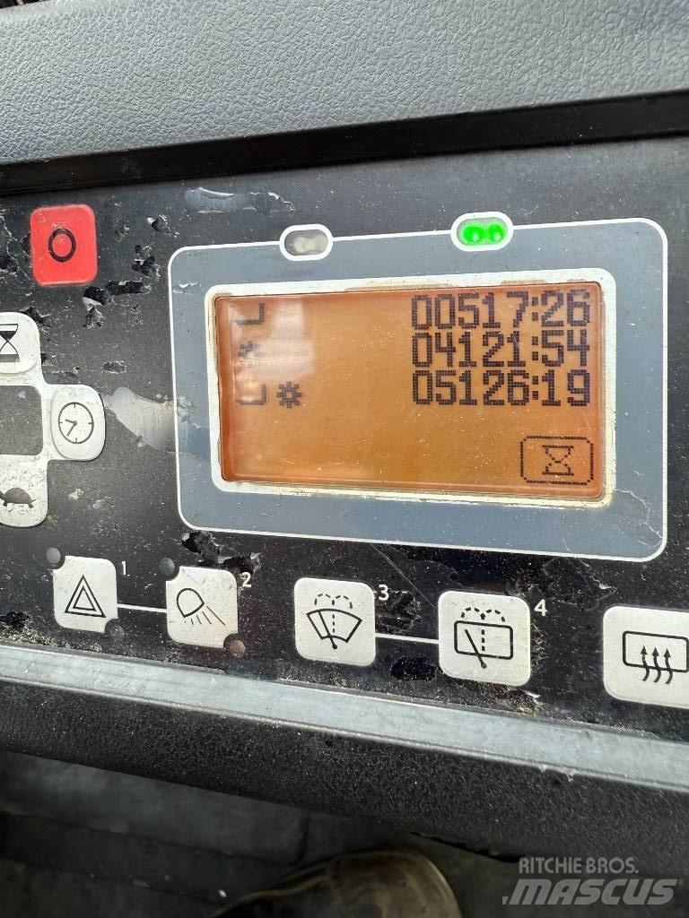 Toyota 8 FBMT 35 Elektriske trucker