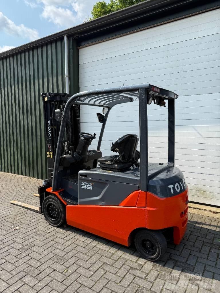 Toyota 8 FBMT 35 Elektriske trucker