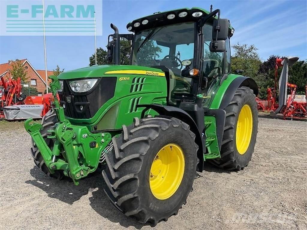 John Deere 6130r Traktorer