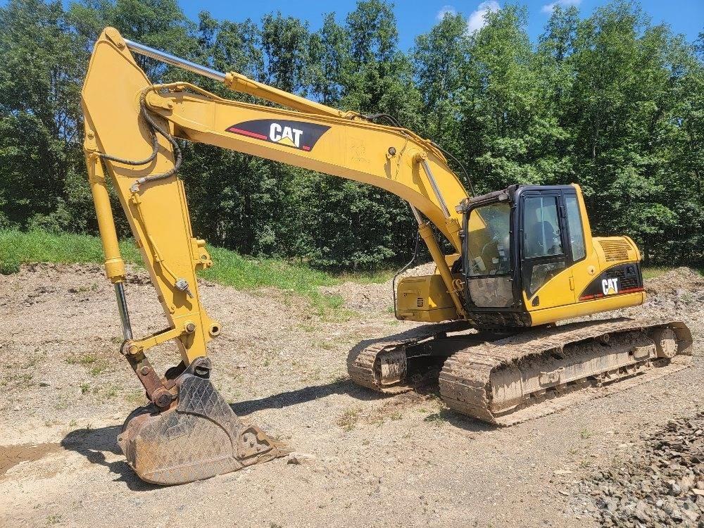 CAT 320 C LC Beltegraver
