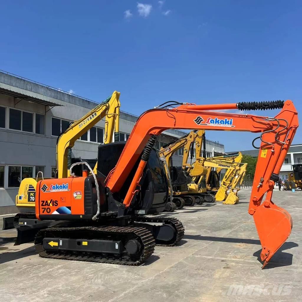 Hitachi ZX 70 Minigravere <7t