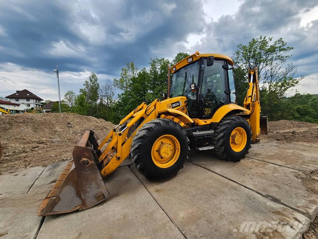 JCB 3CX SUPER, 4CX Traktorgravere