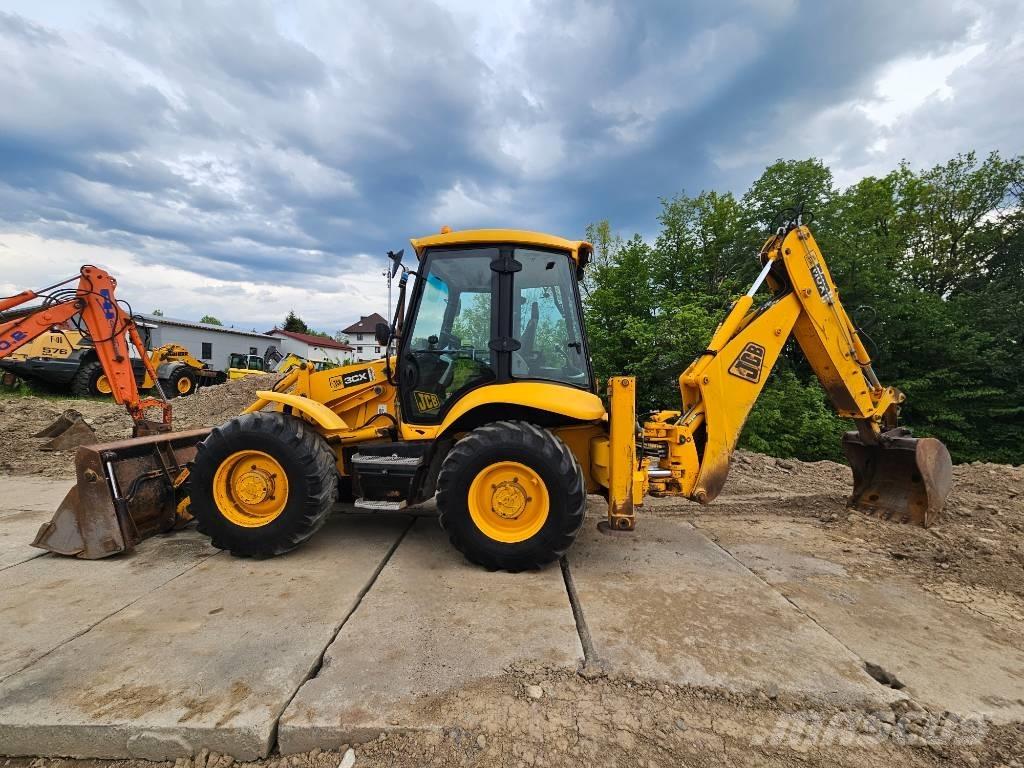 JCB 3CX SUPER, 4CX Traktorgravere
