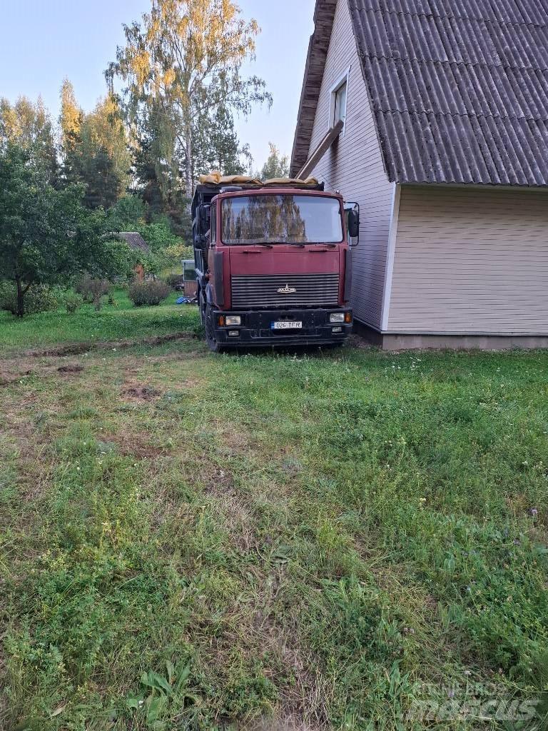 MAZ 551633 Tippbil