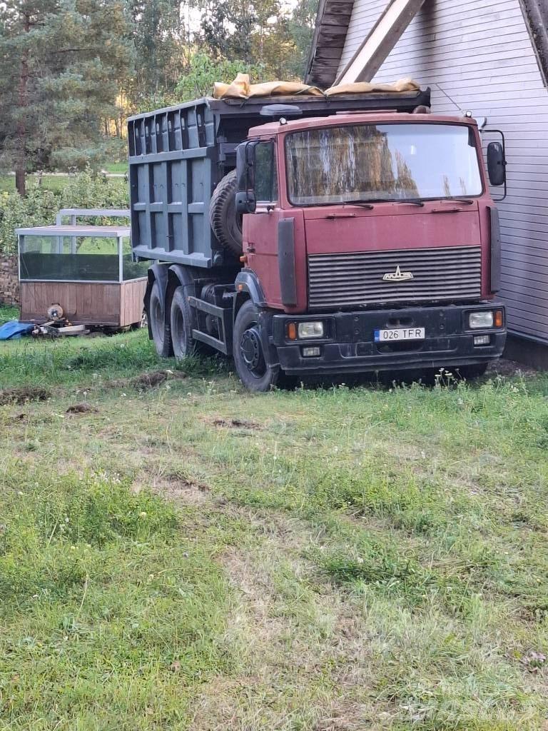 MAZ 551633 Tippbil
