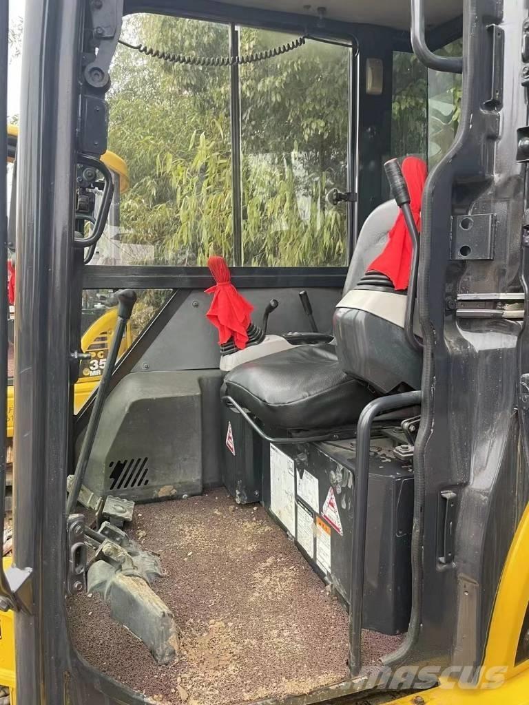 Komatsu PC30MR Minigravere <7t