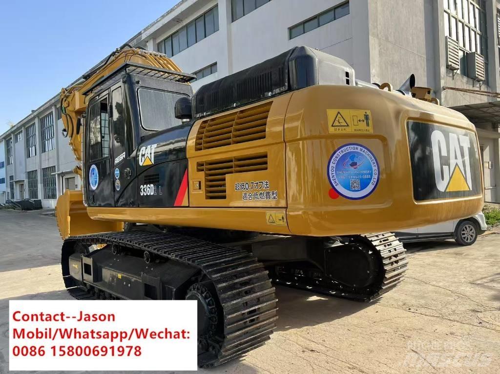 CAT 336D2L Beltegraver