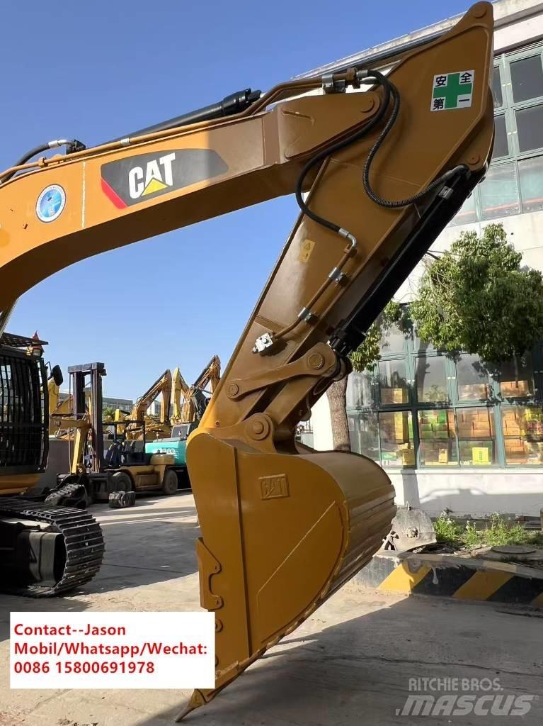 CAT 336D2L Beltegraver