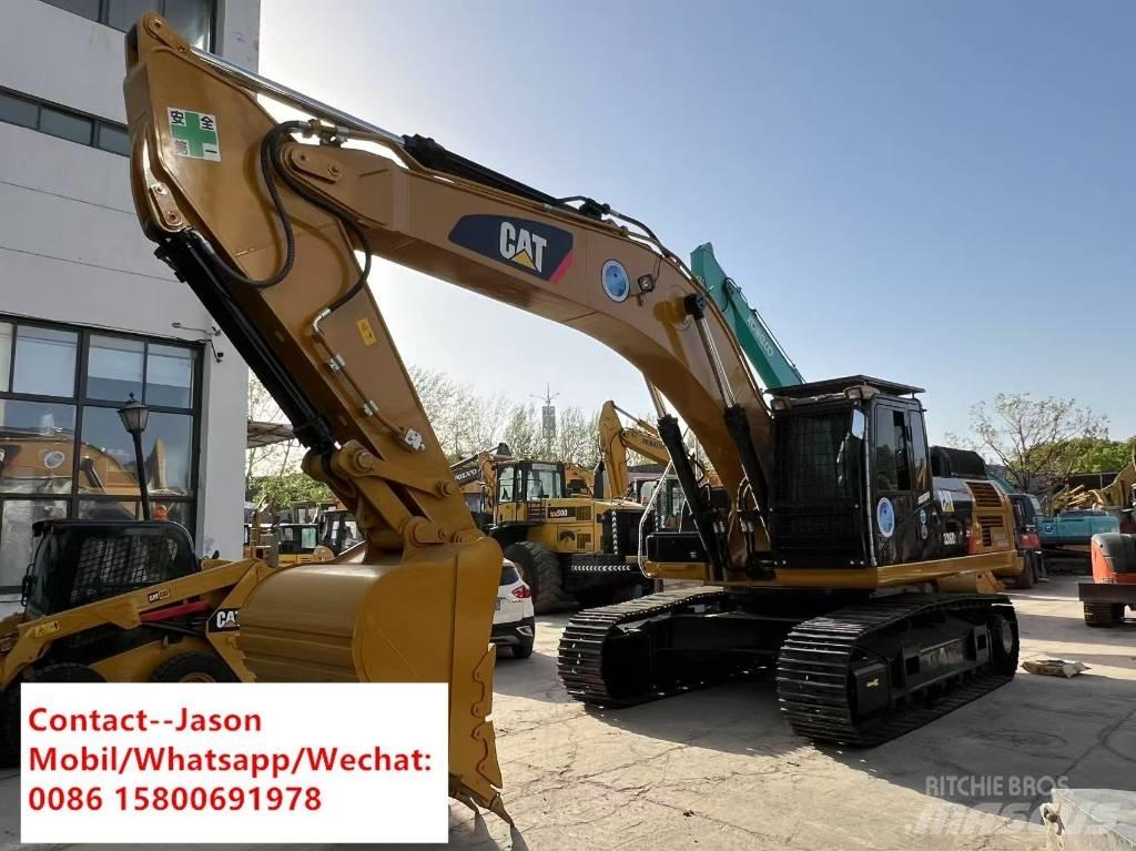 CAT 336D2L Beltegraver