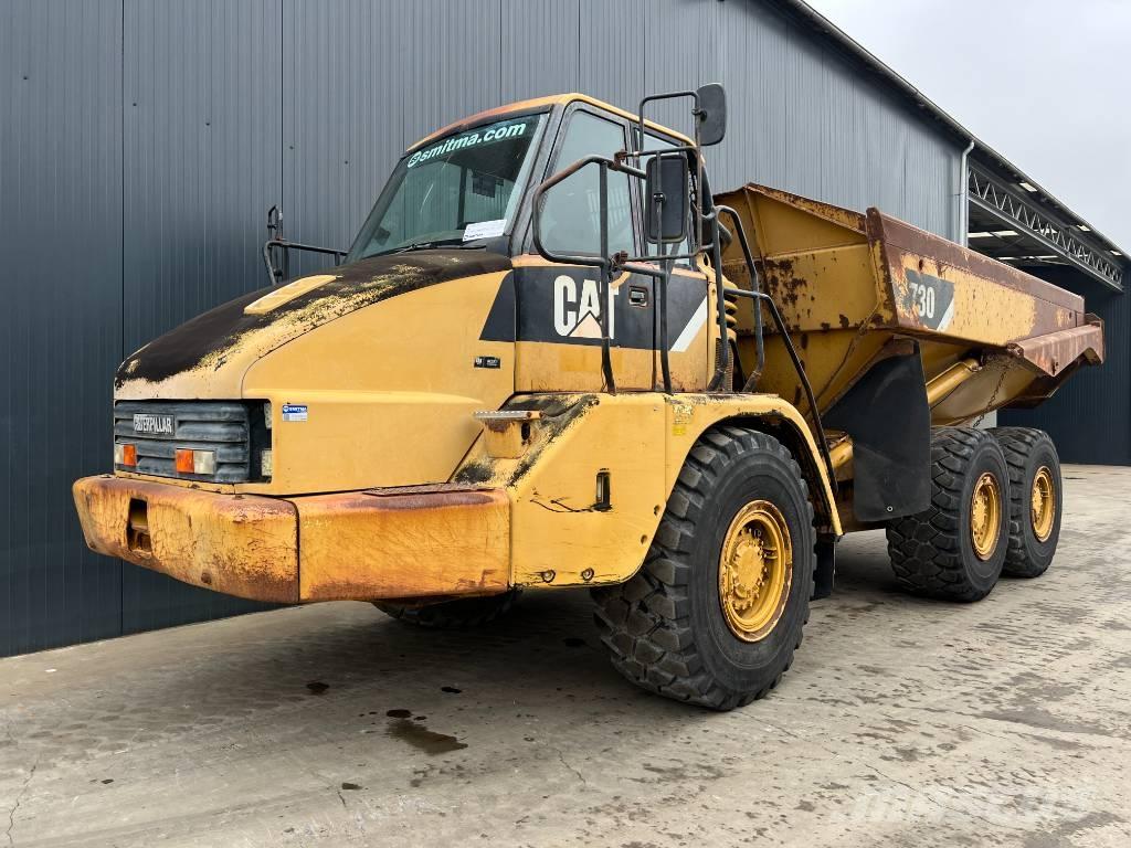 CAT 730 Rammestyrte Dumpere