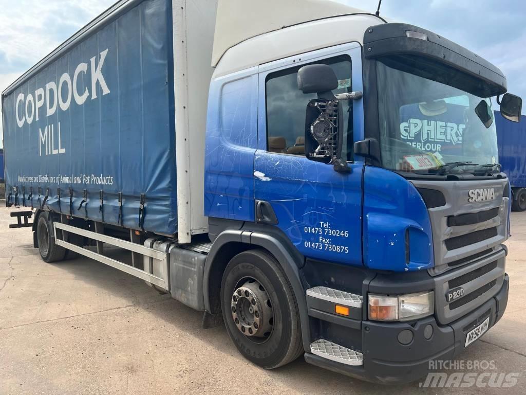 Scania P 230 Kapellbil