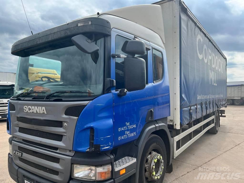Scania P 230 Kapellbil