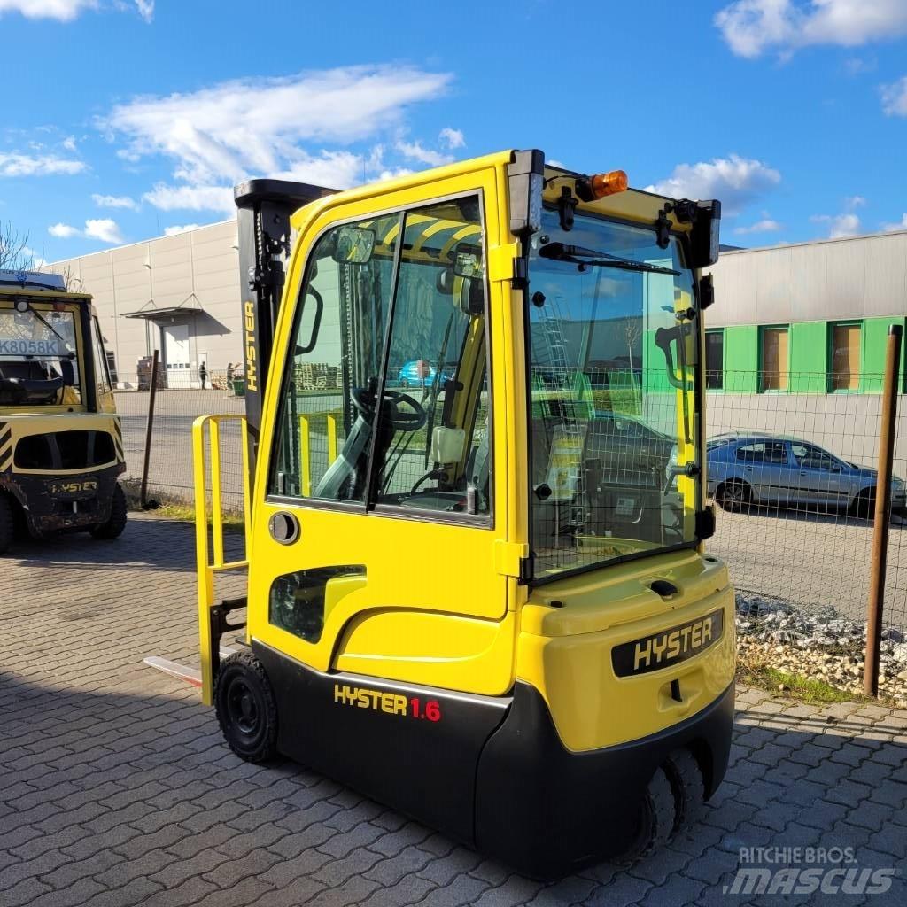 Hyster J 1.6 XNT Elektriske trucker