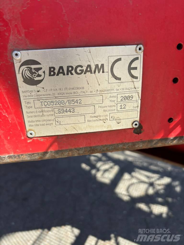 Bargam 5200 Compact Slepesprøyter