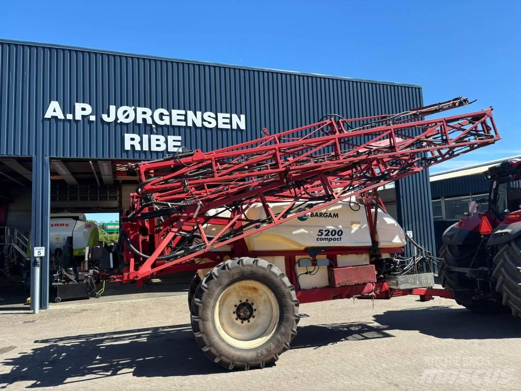 Bargam 5200 Compact Slepesprøyter