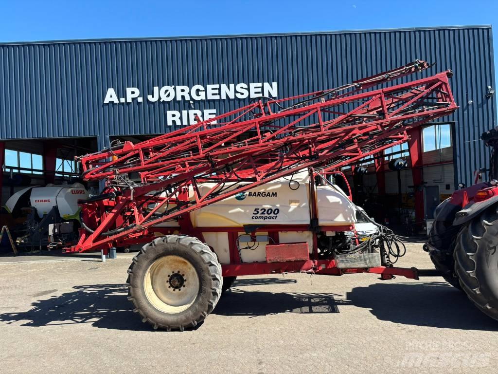 Bargam 5200 Compact Slepesprøyter
