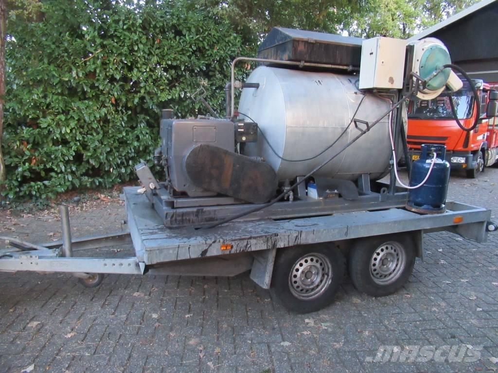 Burtec TSH 1000 Asfalt/tjære sprøyter