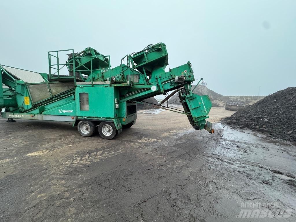 Komptech Hurrikan s Utstyr for avfall sortering