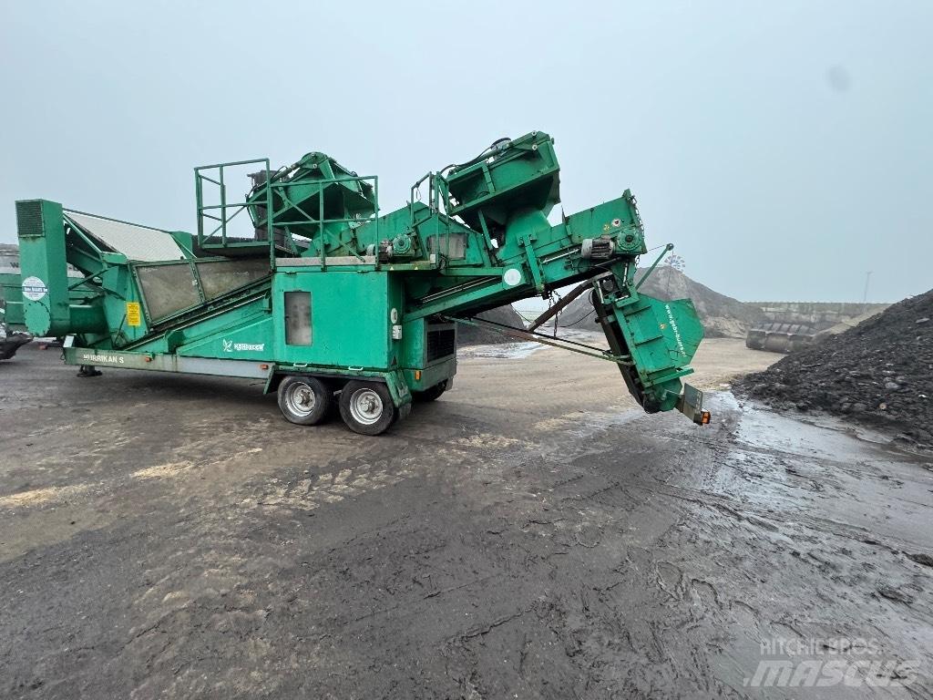 Komptech Hurrikan s Utstyr for avfall sortering