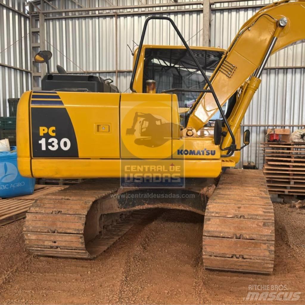 Komatsu PC 130-8 Beltegraver