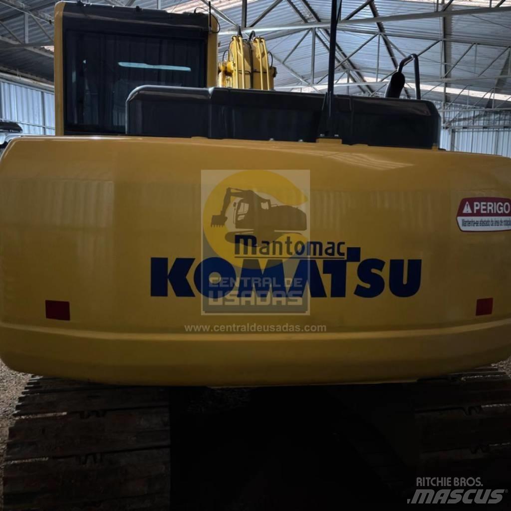 Komatsu PC 130-8 Beltegraver
