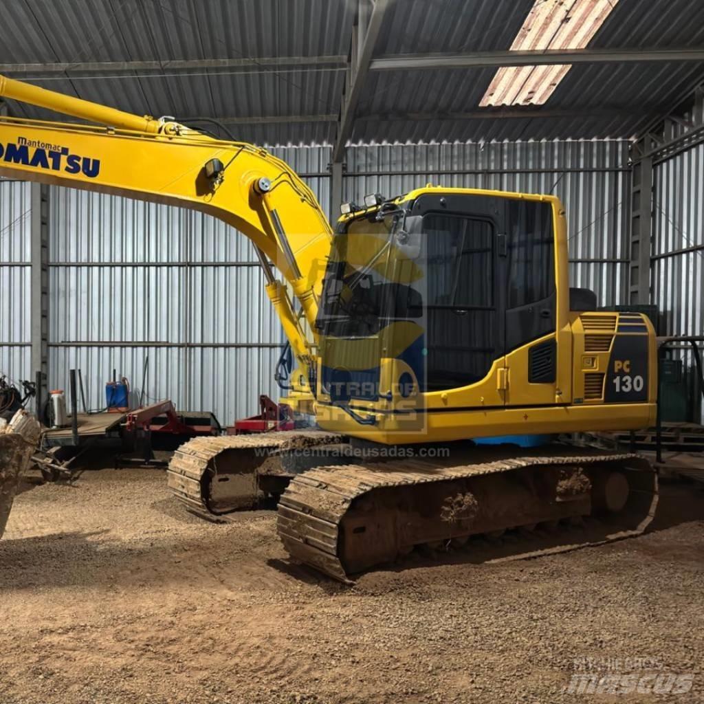 Komatsu PC 130-8 Beltegraver