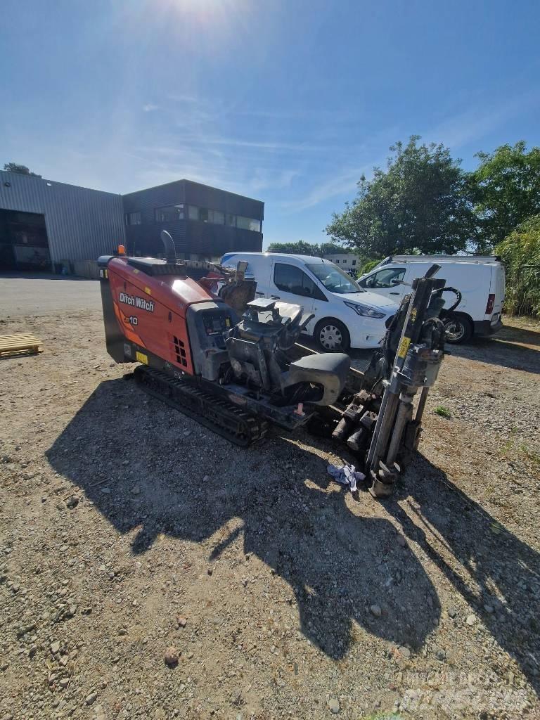 Ditch Witch JT 10 Horisontal borerigg utstyr