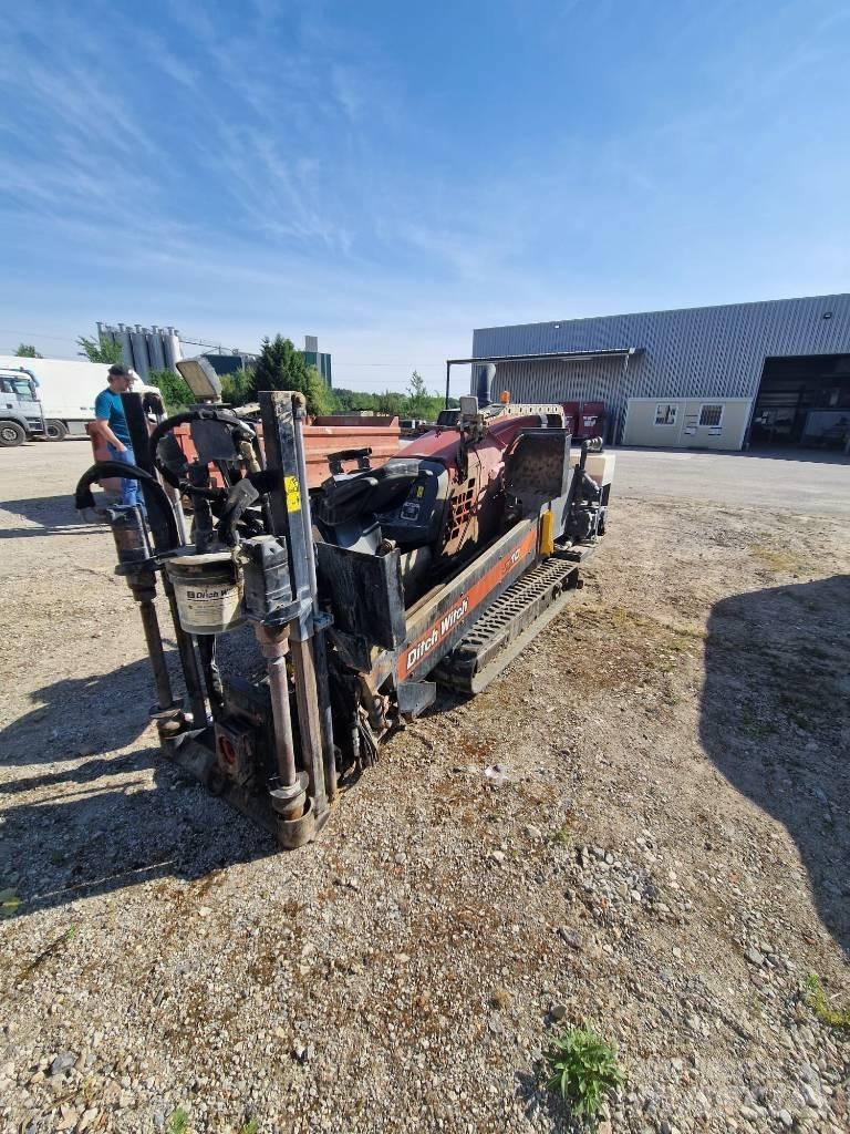 Ditch Witch JT 10 Horisontal borerigg utstyr