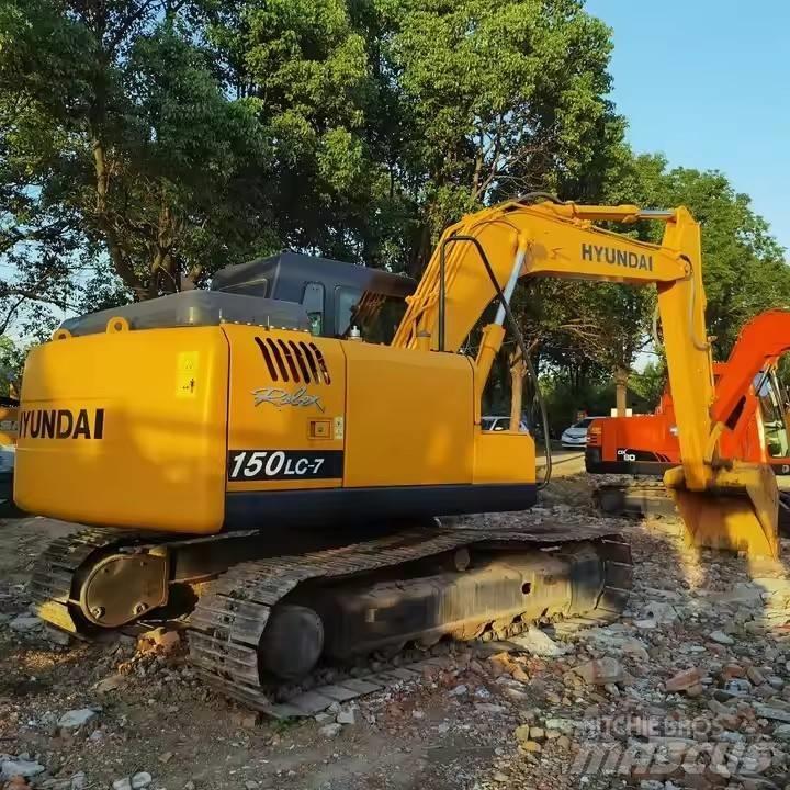 Hyundai 150LC-7 Beltegraver