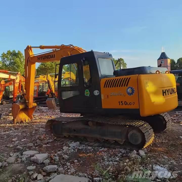 Hyundai 150LC-7 Beltegraver