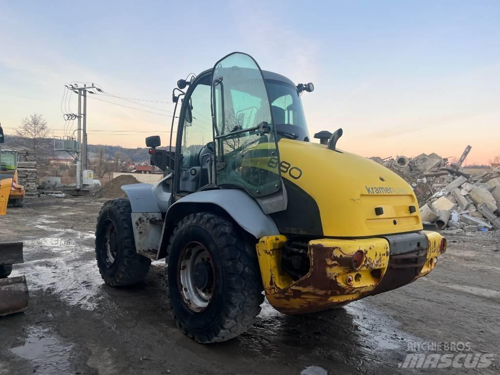 Kramer-allrad 880 Hjullastere