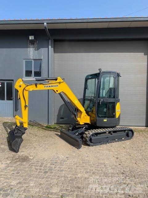 Yanmar Vio 30 Minigravere <7t