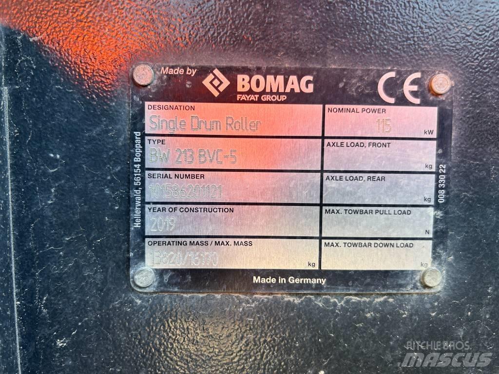 Bomag BW 213 Valsetog