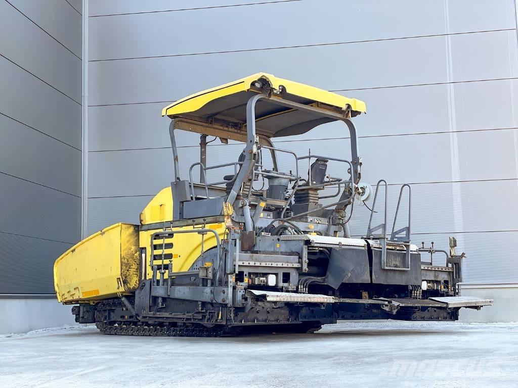 Vögele SUPER 1800-2 Asfaltutleggere