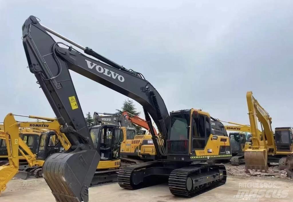 Volvo 210 Beltegraver
